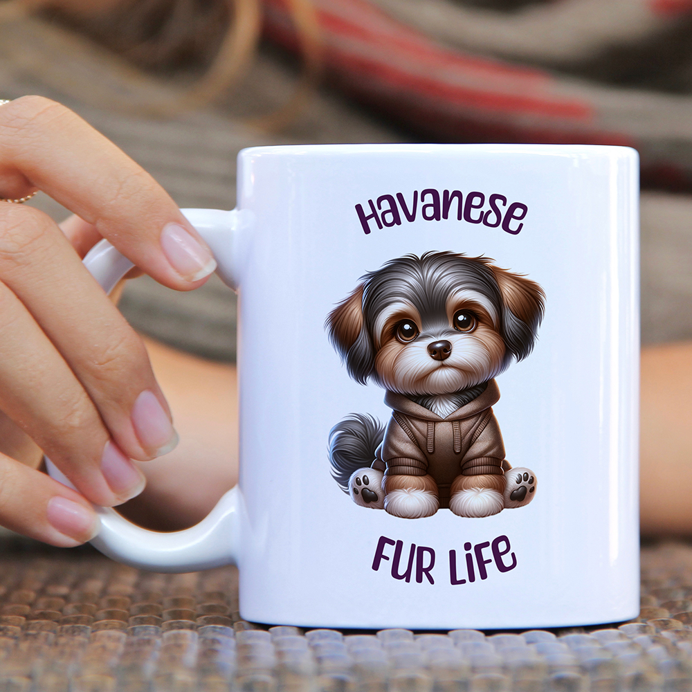 Havanese Fur Life Mug
