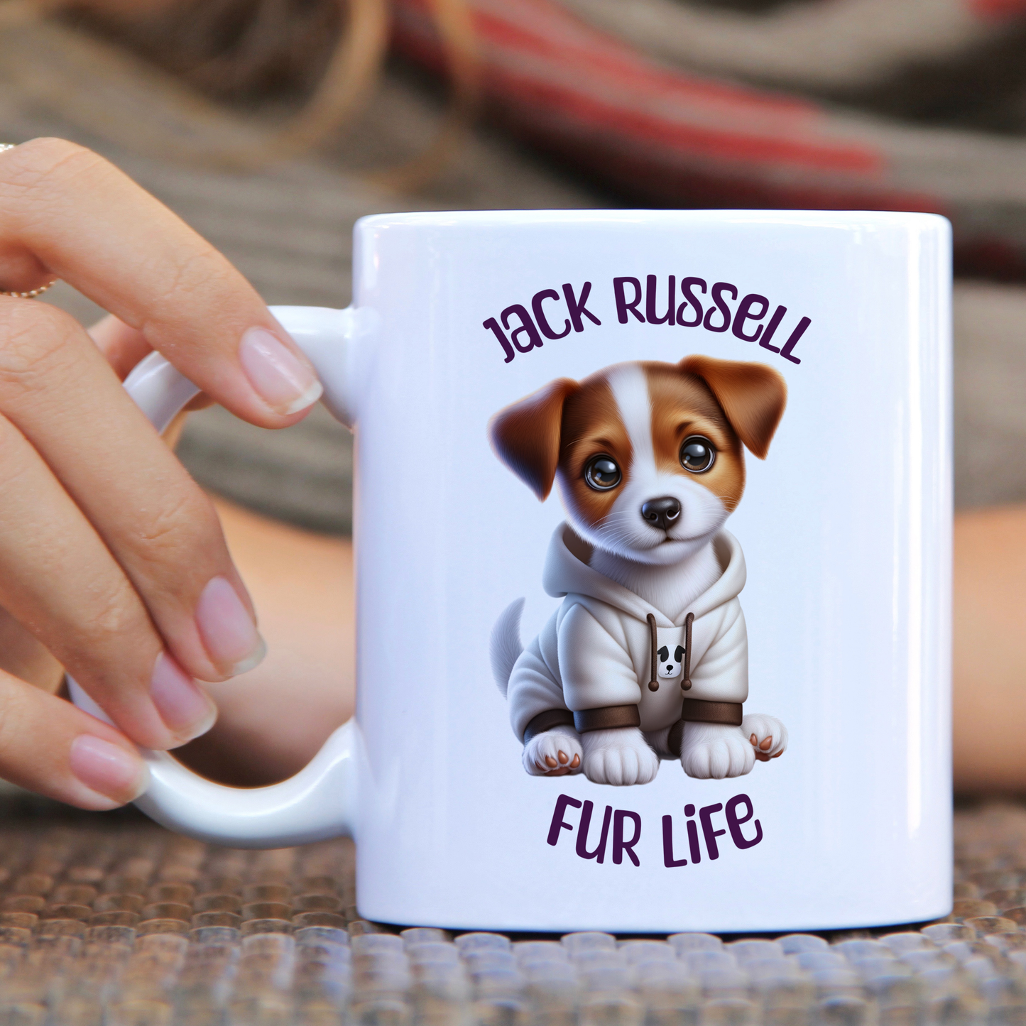 Jack Russell Fur Life Mug