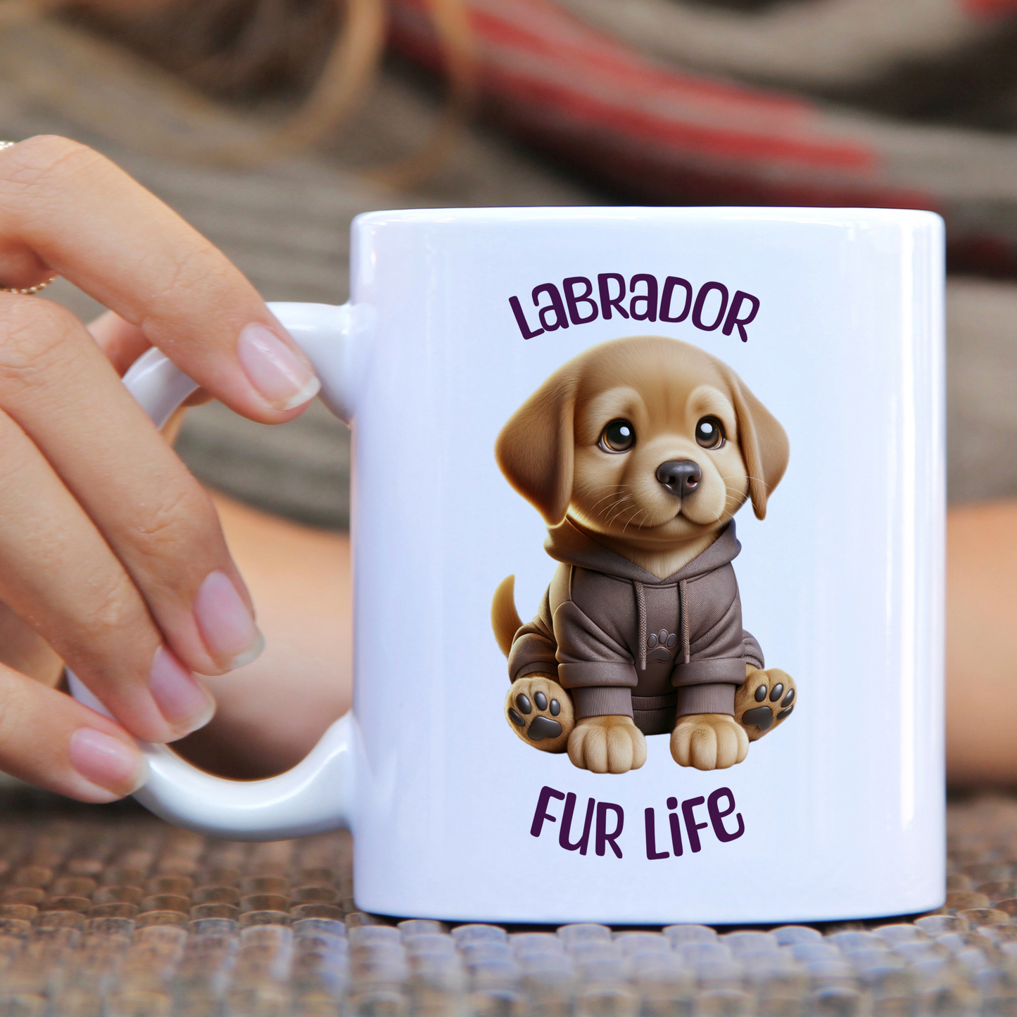 Labrador Fur Life Mug