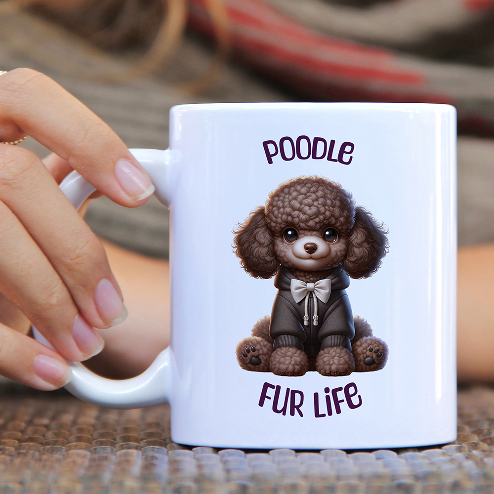 Poodle Fur Life Mug