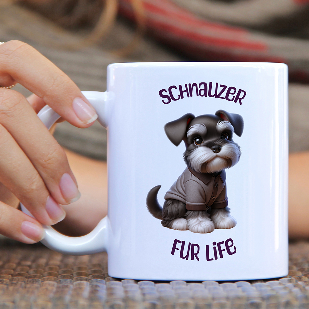 Schnauzer Fur Life Mug