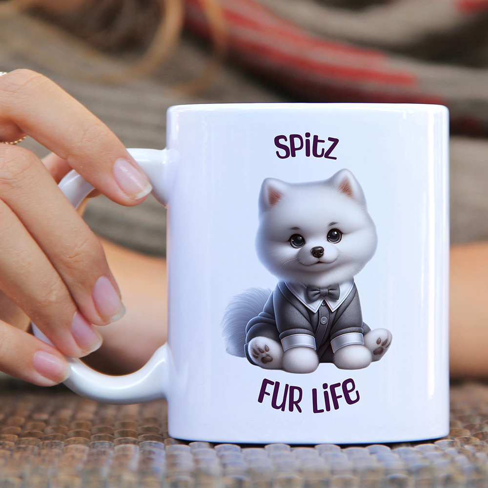 Spitz Fur Life Mug