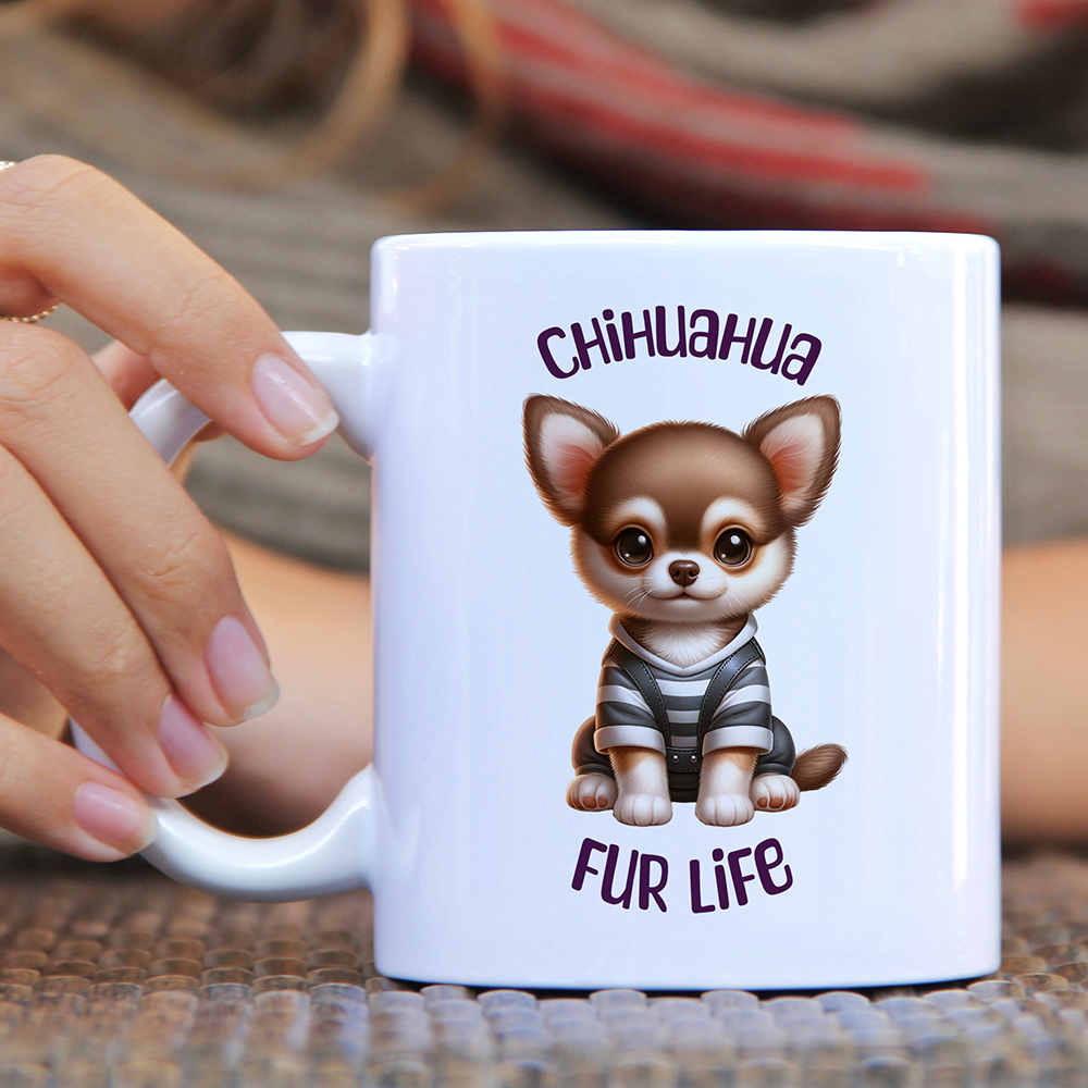 Chihuahua Fur Life Mug