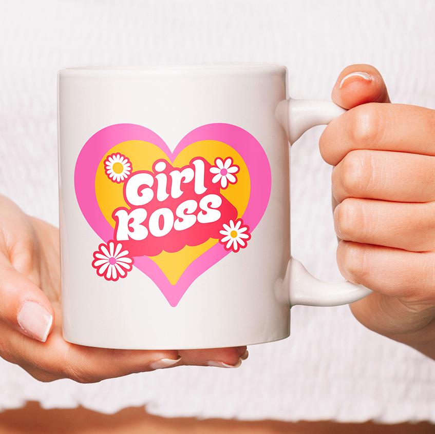Girl Boss Mug