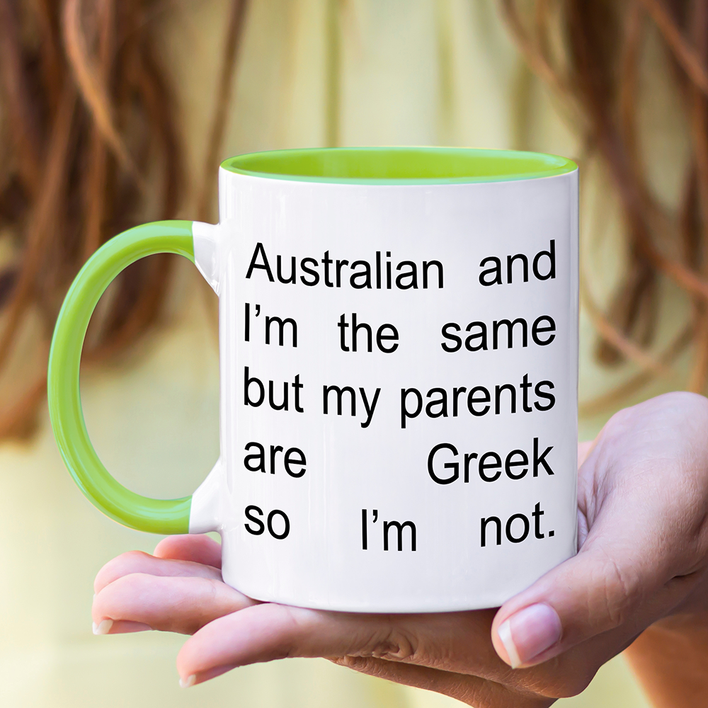 Greek Brat Mug