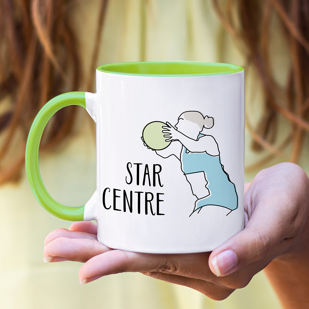 Star Centre Mug