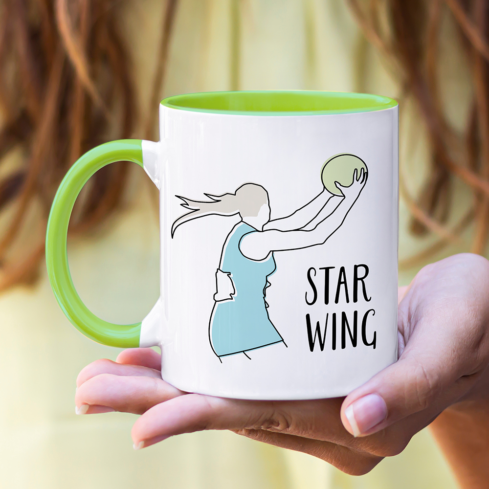 Star Wing Mug