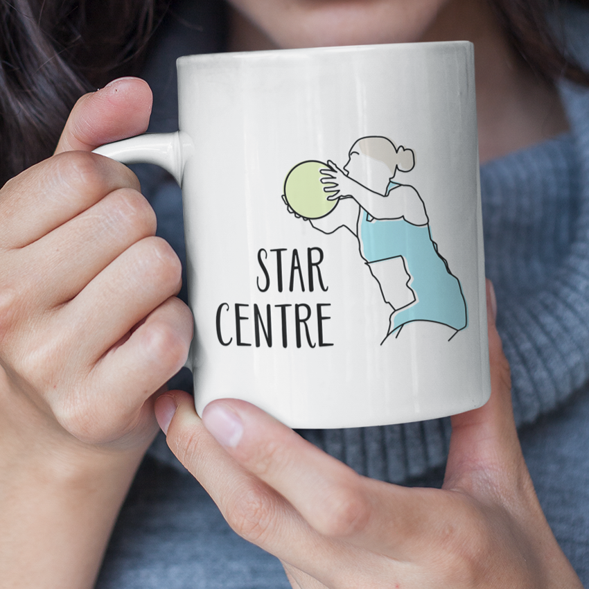 Star Centre Mug