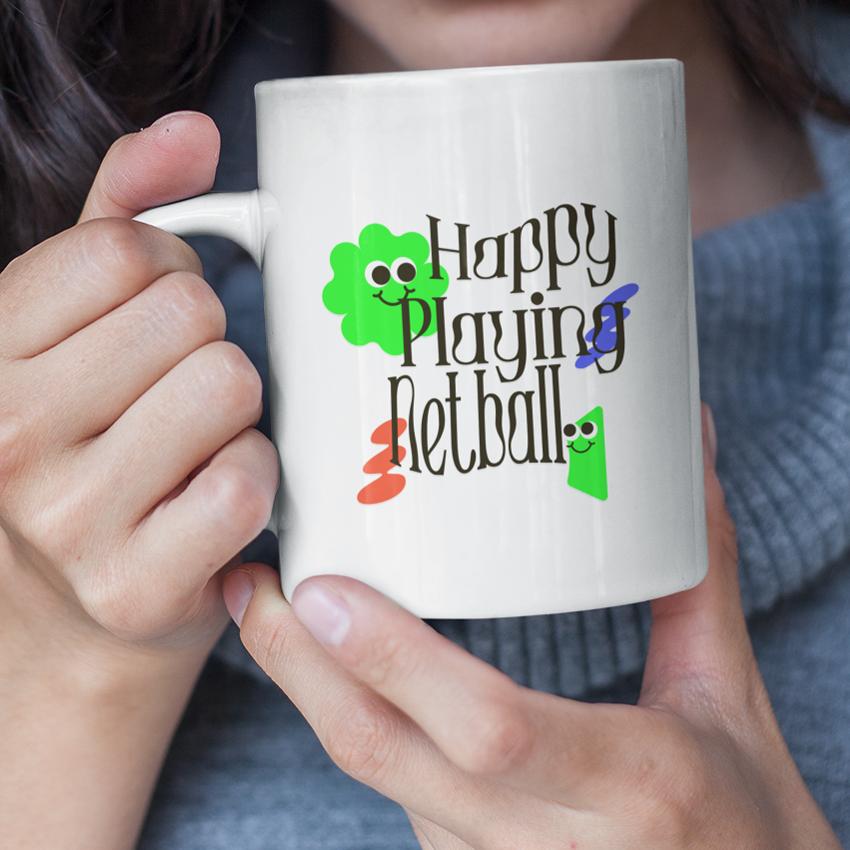 Netball Mugs