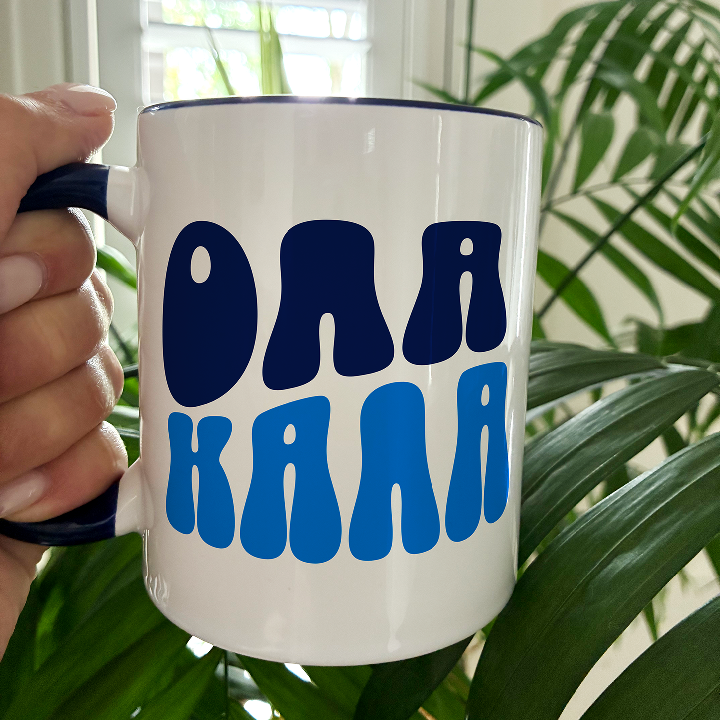 All Good Greek Mug