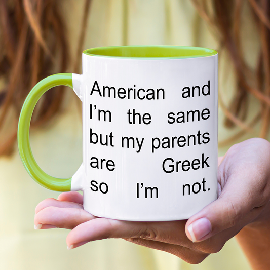 American Greek Brat