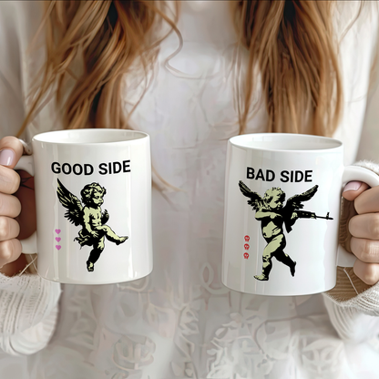 Good Side Bad Side Mug