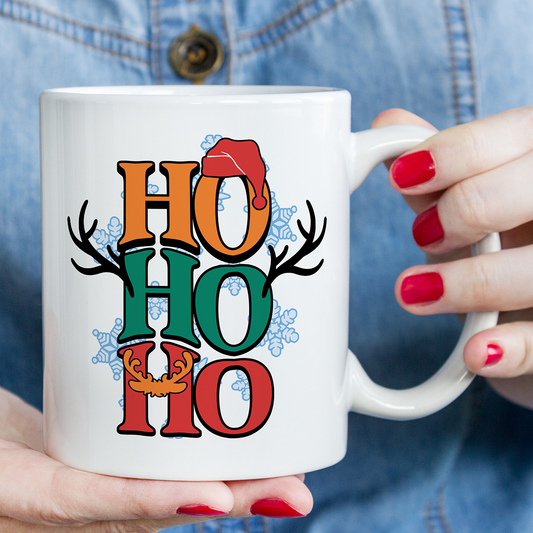 Ho Ho Ho Christmas Mug