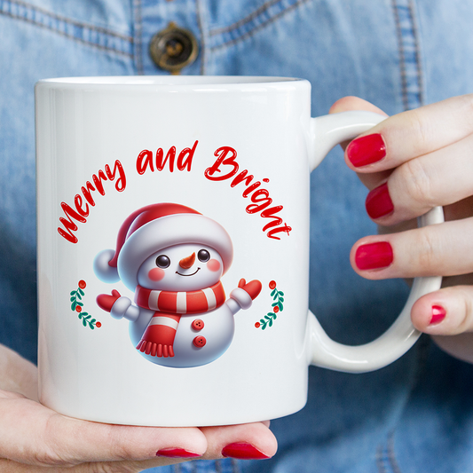 Snowman Christmas Mug