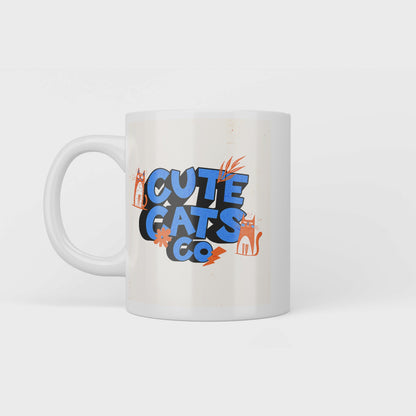 Cute Cats Co Mug