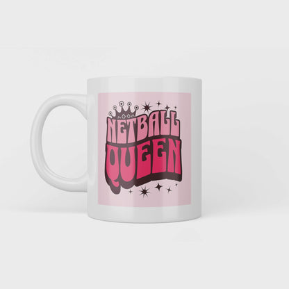 Netball Queen Mug