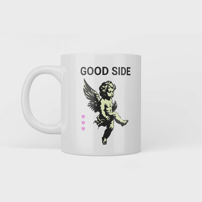 Good Side Bad Side Mug