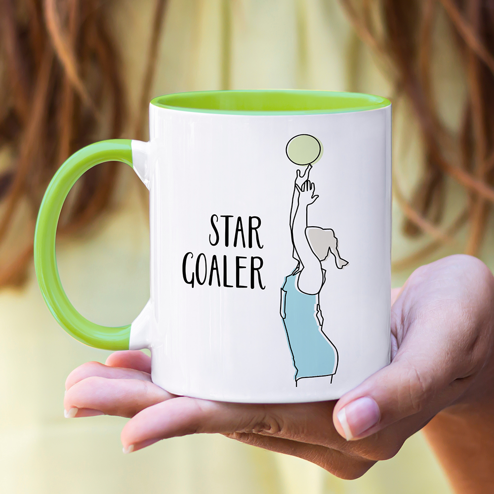 Star Goaler Mug