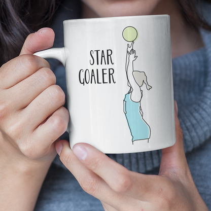 Star Goaler Mug